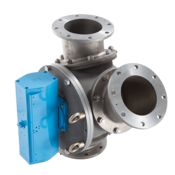 Powder And Pellet Diverter Valve